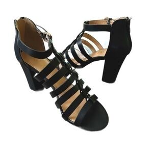 Women’s XOXO 3” Heels Open Toe Sandals - Size 6.5 - MINT CONDITION